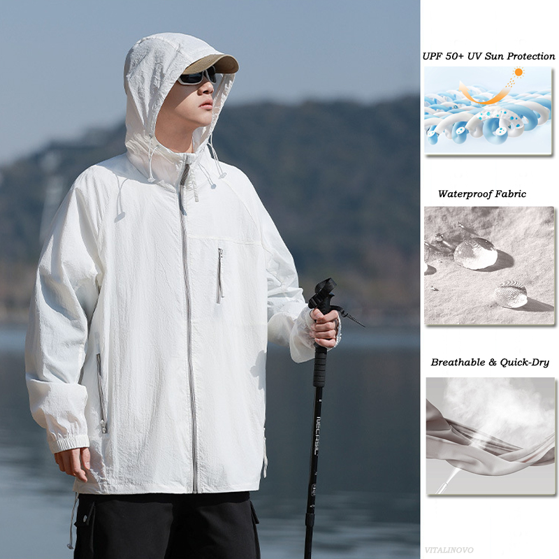 VITALINOVO เสื้อแจ็คเก็ตน้ำหนั - Women'S Fashion Zip Hoodie บทวิจารณ์และราคา