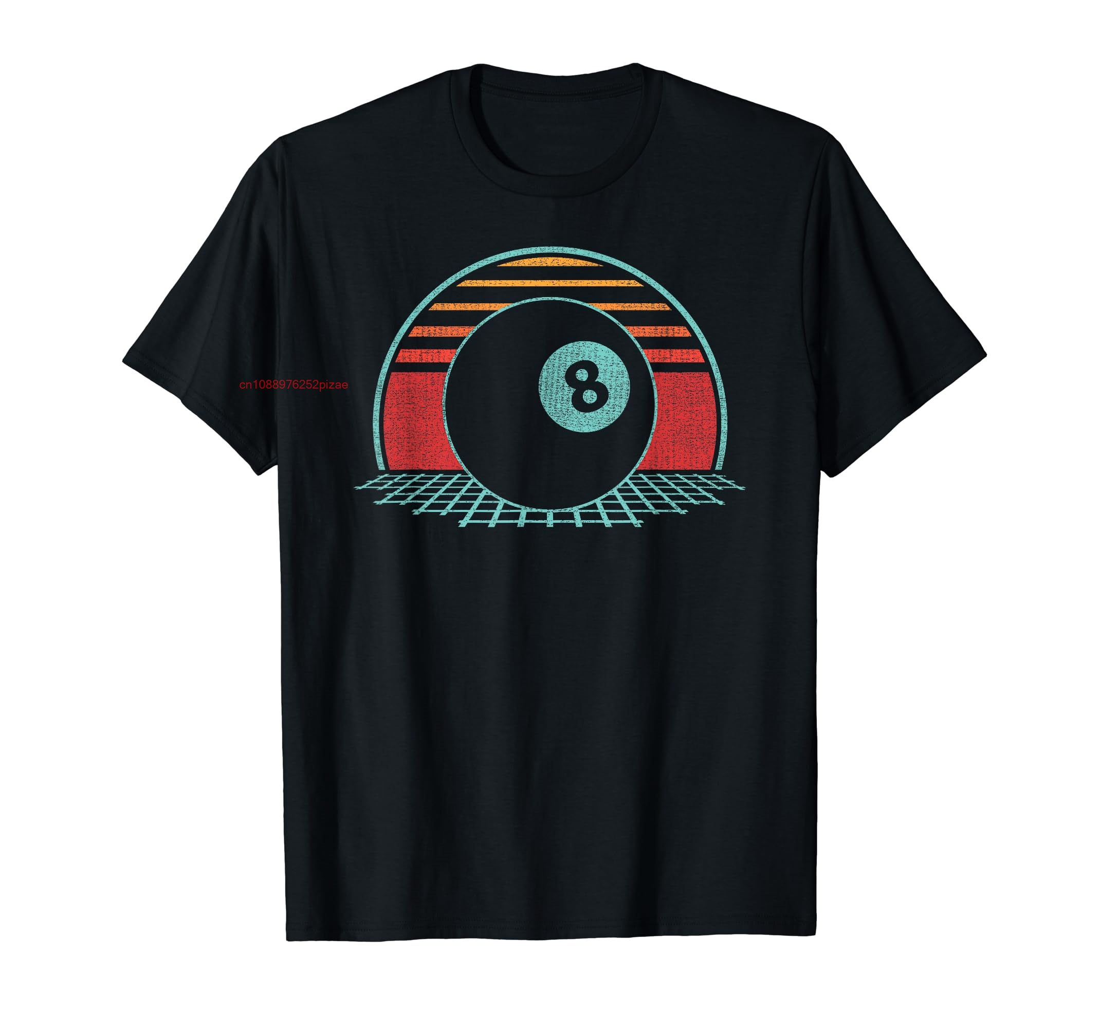 เสื้อยืดลาย 8 บอล สไตล์เรโทร ว - Women'S Fashion In The 80S บทวิจารณ์และราคา
