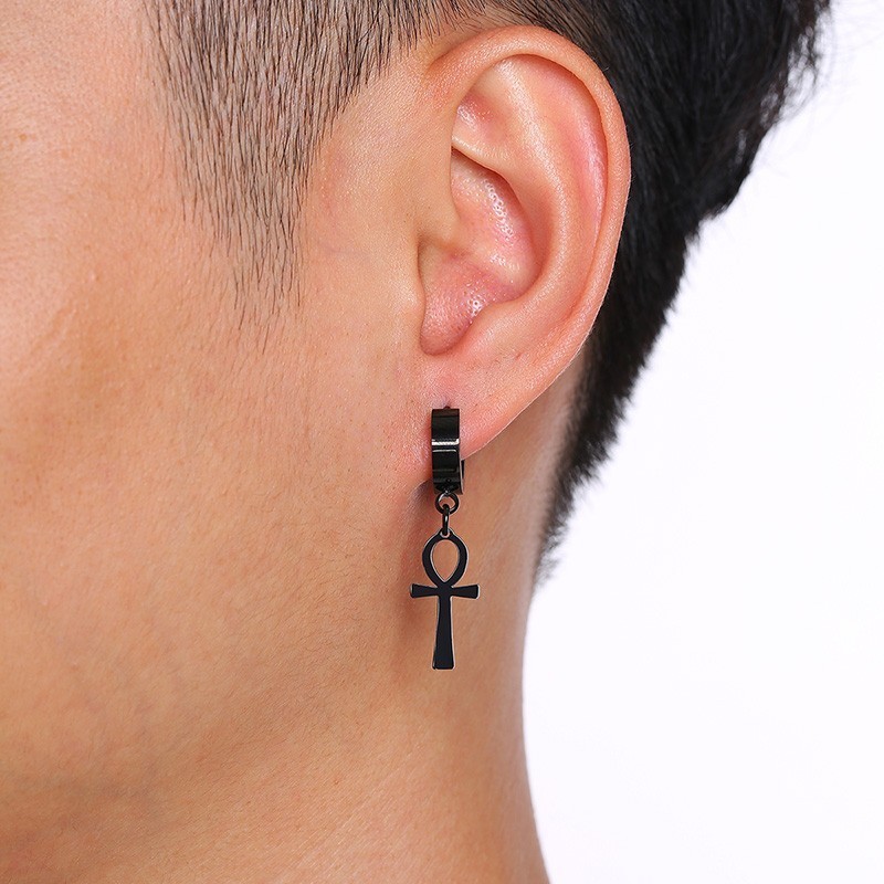 WKOUD Mens Ankh Cross อียิปต์ค - Women Fashion Egypt บทวิจารณ์และราคา