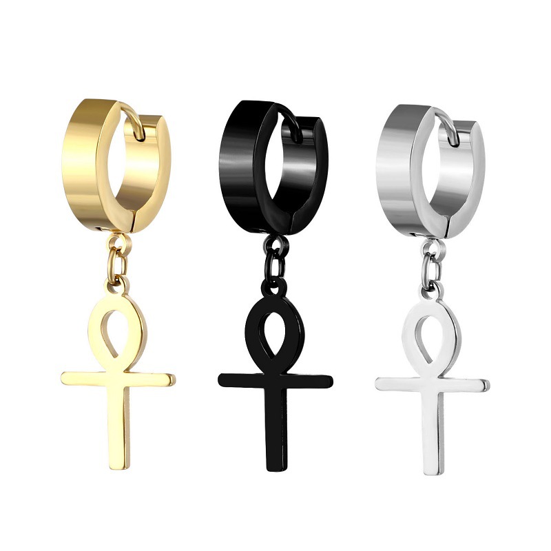 WKOUD Mens Ankh Cross อียิปต์ค - Women Fashion Egypt บทวิจารณ์และราคา
