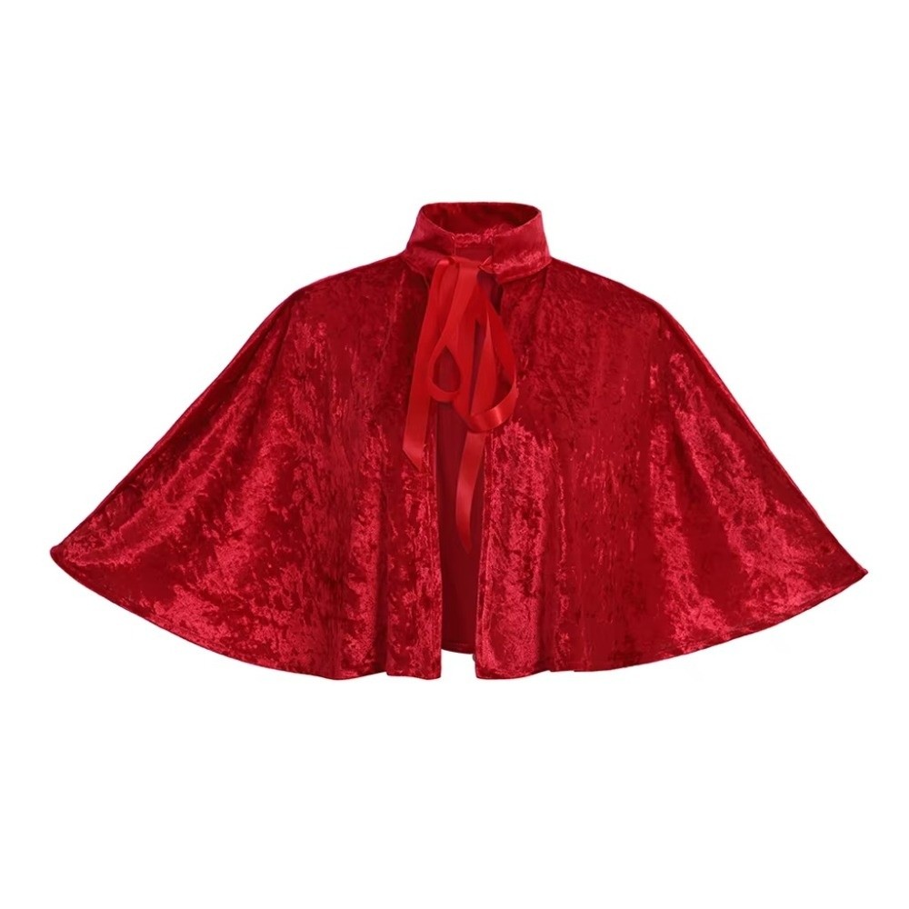 ผ้าคลุมไหล่กำมะหยี่วินเทจใหม่ส - Women'S Fashion Victorian บทวิจารณ์และราคา