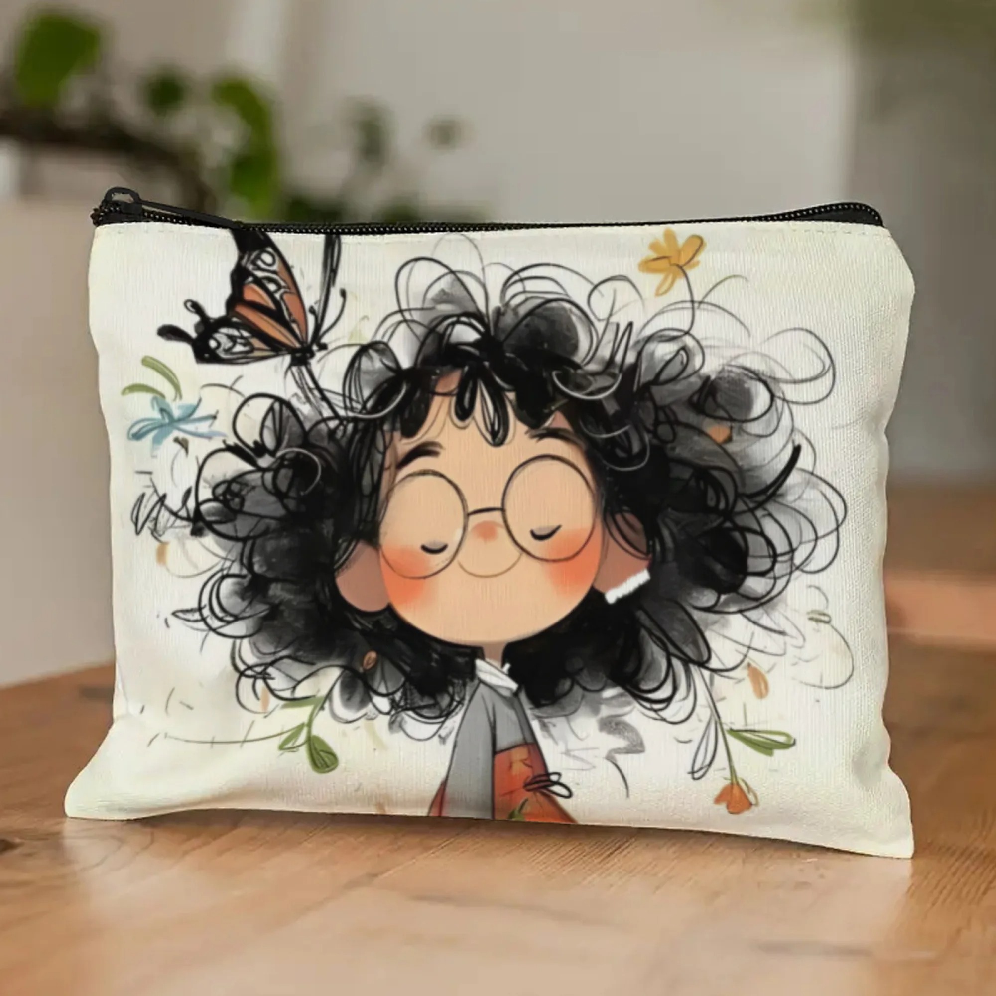กระเป๋าเครื่องสำอางลายการ์ตูนส - Coin Purse Women บทวิจารณ์และราคา