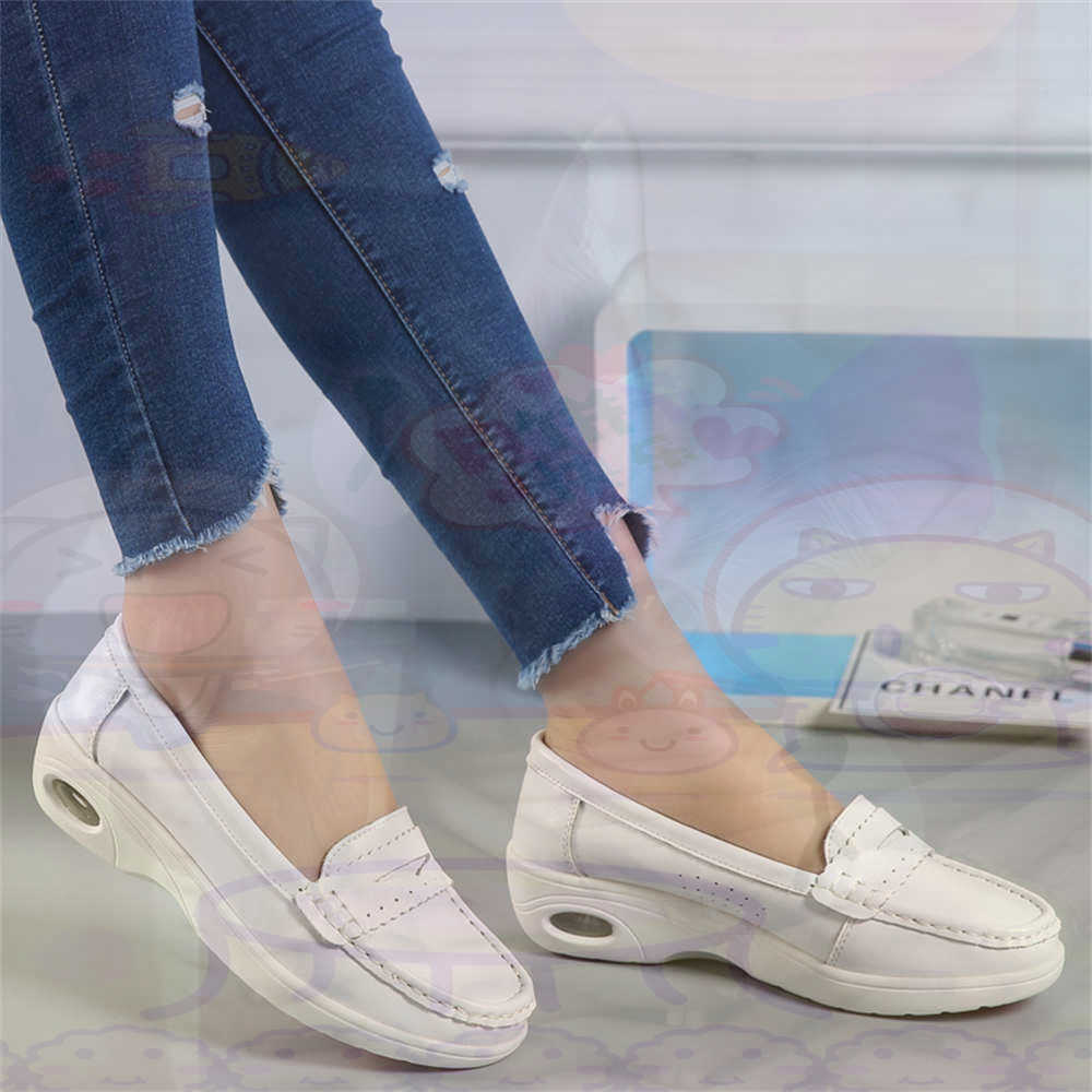 Soft SLIP-ON สตรีขนาดใหญ่รองเท - Women Fashion Brand Name Ideas บทวิจารณ์และราคา