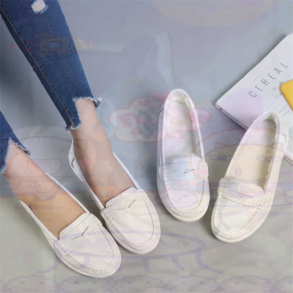 Soft SLIP-ON สตรีขนาดใหญ่รองเท - Women Fashion Brand Name Ideas บทวิจารณ์และราคา
