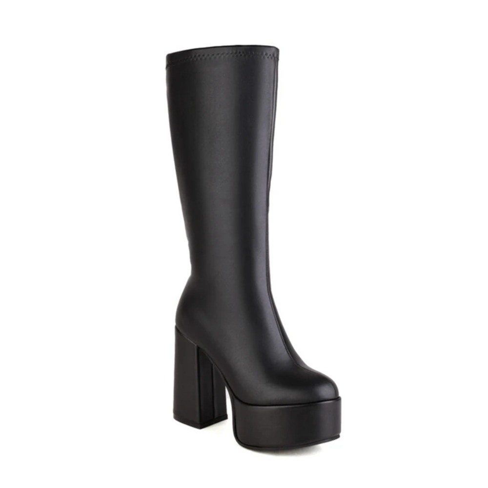 รองเท้าบูทสูงถึงเข่า ผู้หญิง แ - Women'S Fashion Riding Boots บทวิจารณ์และราคา