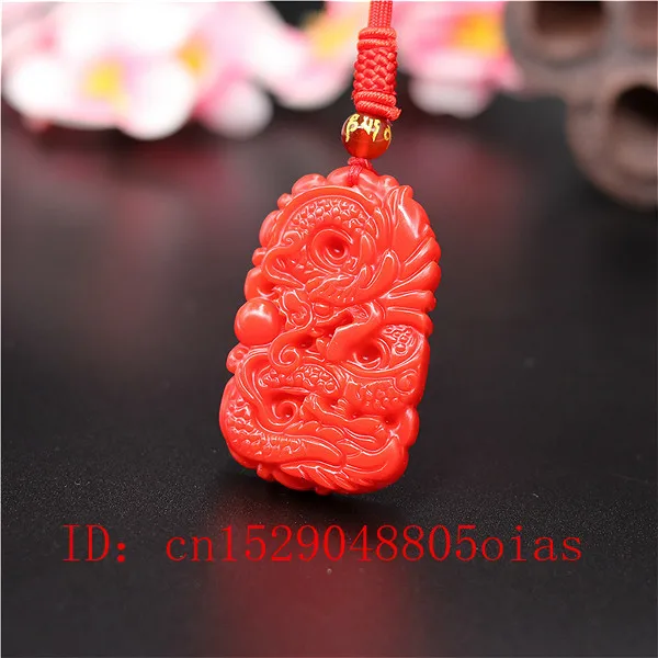 สีแดงธรรมชาติหยกหยกหินสร้อยคอจ - Women And Men Fashion บทวิจารณ์และราคา