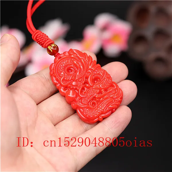 สีแดงธรรมชาติหยกหยกหินสร้อยคอจ - Women And Men Fashion บทวิจารณ์และราคา