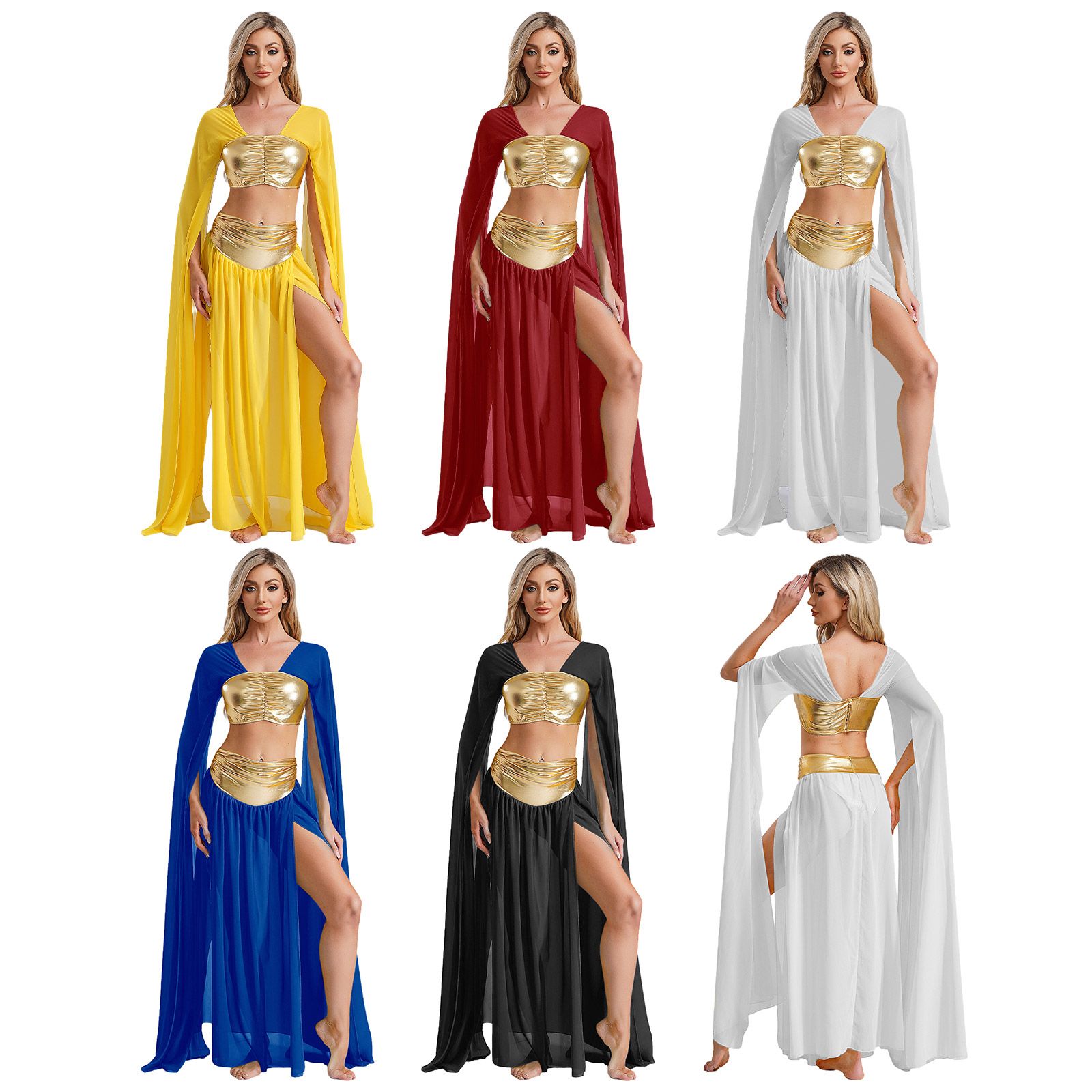 ผู้หญิงกรีกโบราณพระเจ้าเครื่อง - Women Fashion Egypt บทวิจารณ์และราคา