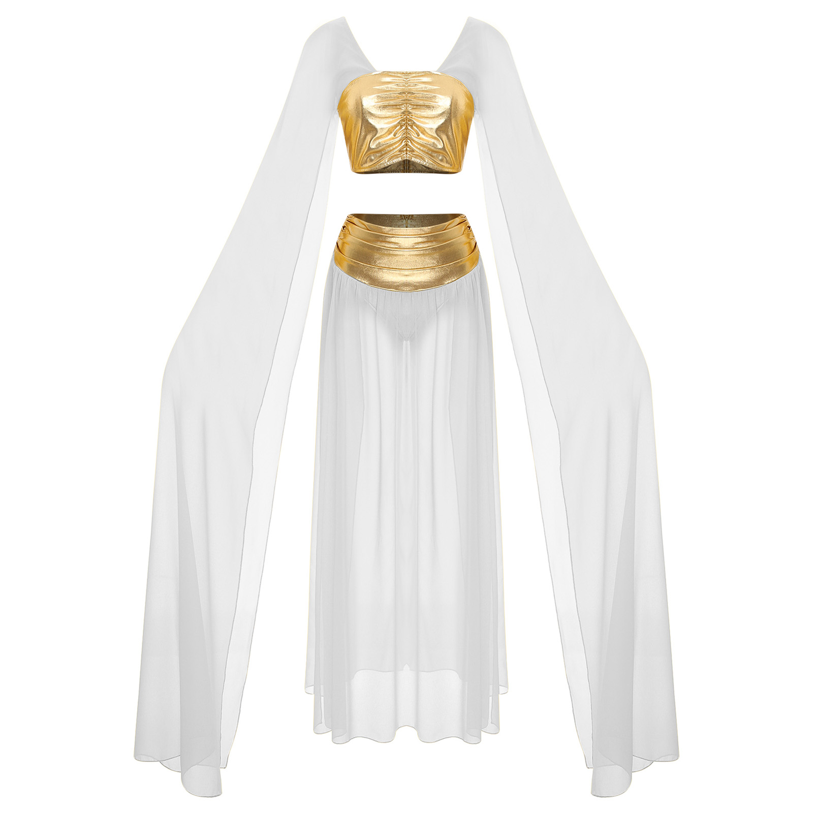 ผู้หญิงกรีกโบราณพระเจ้าเครื่อง - Women Fashion Egypt บทวิจารณ์และราคา