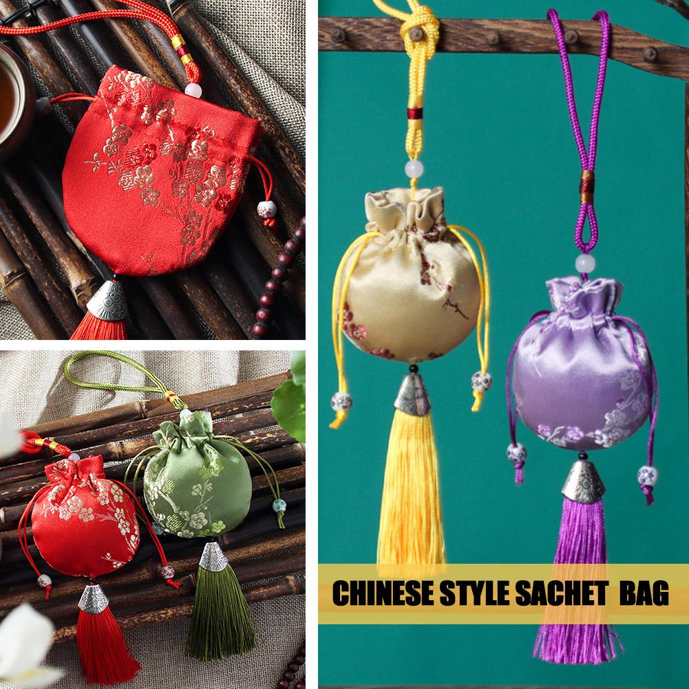 ถุงใส่เครื่องประดับแบบจีน ถุงป - Coin Purse Women บทวิจารณ์และราคา