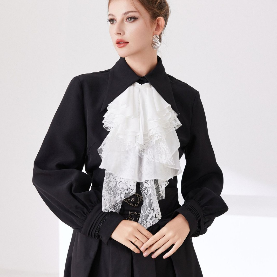 อุปกรณ์เสริมเครื่องแต่งกาย ปกเ - Women'S Fashion Victorian บทวิจารณ์และราคา