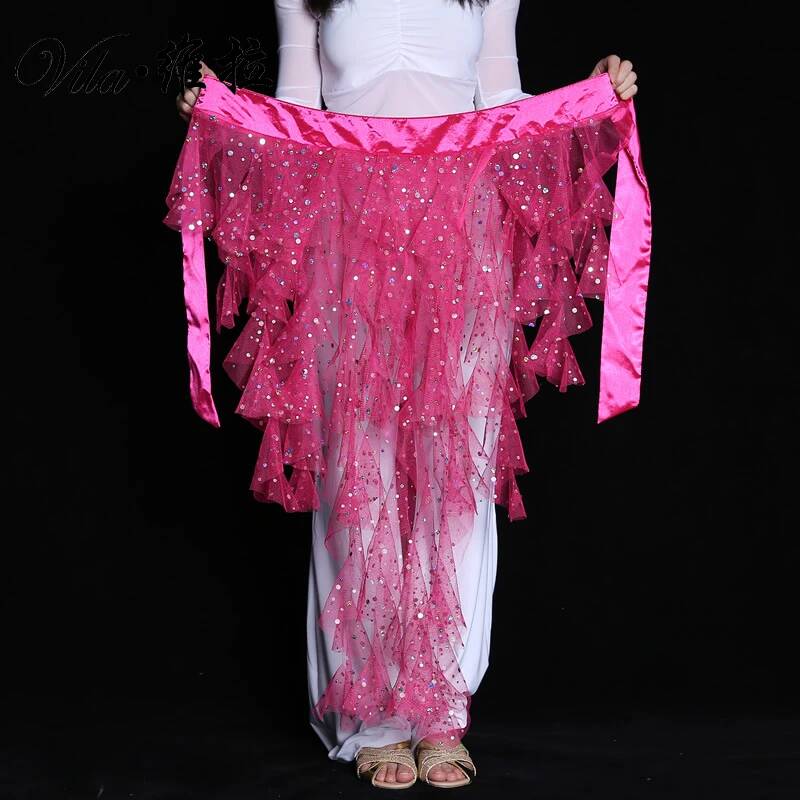 ผ้าพันเอวสำหรับเต้นระบำหน้าท้อ - Women Fashion Egypt บทวิจารณ์และราคา