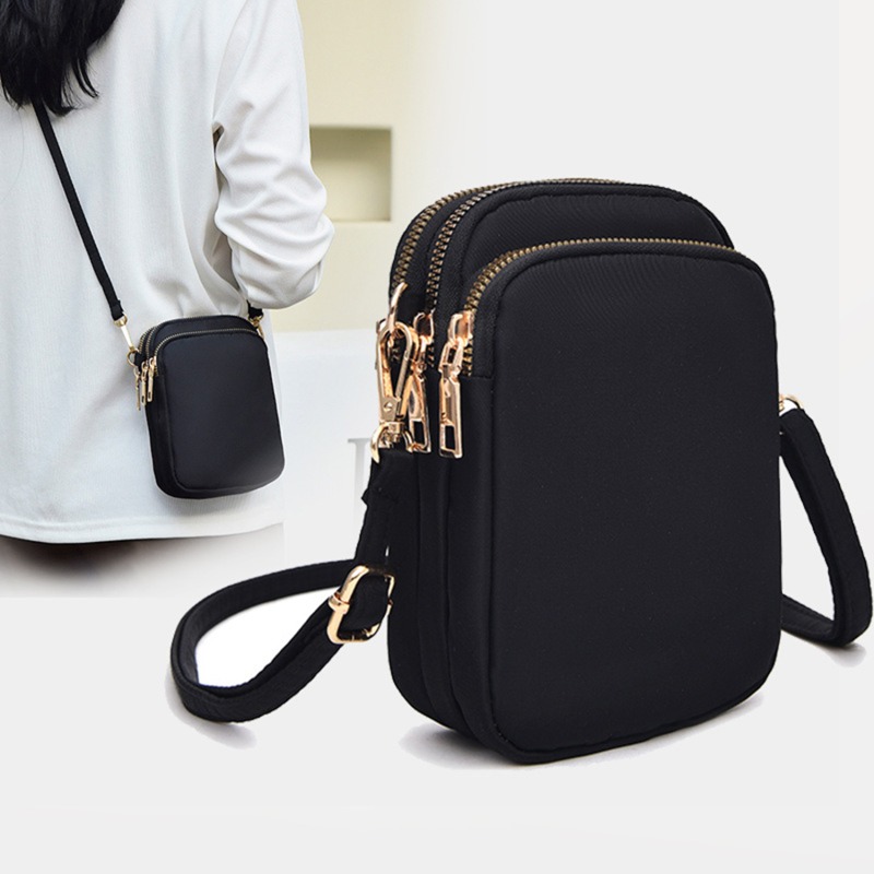 กระเป๋าสะพายข้างแนวตั้งแบบมินิ - Coin Purse Women บทวิจารณ์และราคา